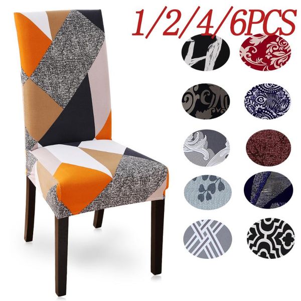 chair covers 1/2/4/6pcs spandex printed stretch elastic universal cover slipcovers for dining room wedding banquet el
chair covers 1/2/4/6pcs spandex printed stretch elastic universal cover slipcovers for dining room wedding banquet el