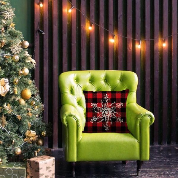 pillow case 45x45cm christmas cushion cover red checkered sofa seat car decor throw pillowcase decoration for home
pillow case 45x45cm christmas cushion cover red checkered sofa seat car decor throw pillowcase decoration for home