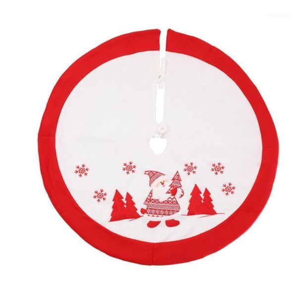 christmas decorations 1 pc 90cm tree skirt embroidery santa claus creative round decoration cover ornaments1
christmas decorations 1 pc 90cm tree skirt embroidery santa claus creative round decoration cover ornaments1