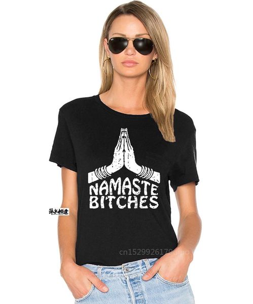 men's t-shirts namaste bitches hilariously funny t-shirt men brand printed 100% cotton t shirt summer 2021 short sleeve plus size tee, White;black
men's t-shirts namaste bitches hilariously funny t-shirt men brand printed 100% cotton t shirt summer 2021 short sleeve plus size tee, White;black