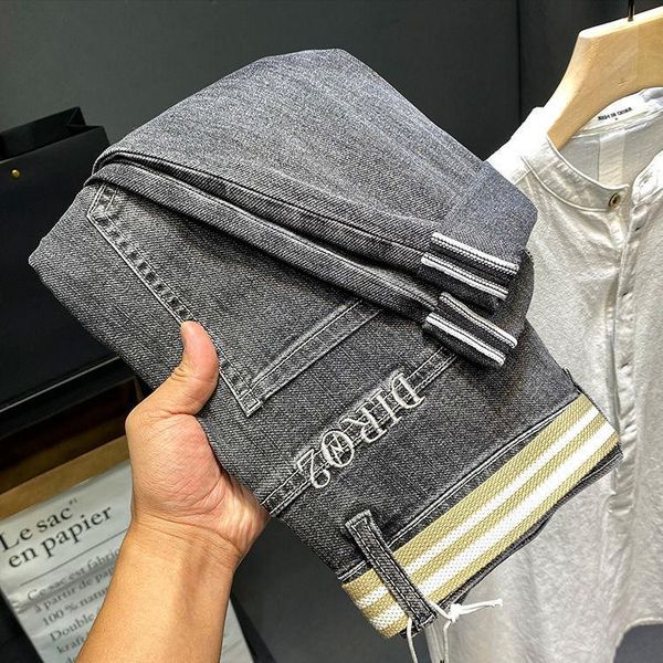 men's jeans ins men joggers denim pants baggy harem korean streetwear gray styke male ankle harajuku casual hip hop trousers, Blue
men's jeans ins men joggers denim pants baggy harem korean streetwear gray styke male ankle harajuku casual hip hop trousers, Blue