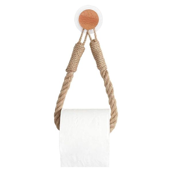 toilet paper holders nautical rope holder industrial wall-mounted towel rack with adhesive wall hook for bathroom decoration
toilet paper holders nautical rope holder industrial wall-mounted towel rack with adhesive wall hook for bathroom decoration