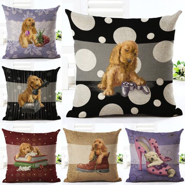 cushion/decorative pillow square 18" polyester merry christmas lovely 3d pet dog decorative throw cushion cover sofa home decor funda c
cushion/decorative pillow square 18" polyester merry christmas lovely 3d pet dog decorative throw cushion cover sofa home decor funda c