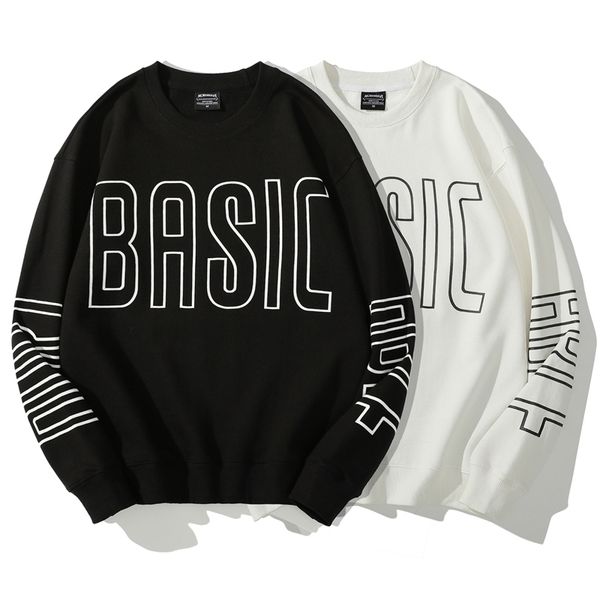 dk2361 hip hop large letter printed fashion brand street loose bf style sweater men's couple casual round neck, Black
dk2361 hip hop large letter printed fashion brand street loose bf style sweater men's couple casual round neck, Black
