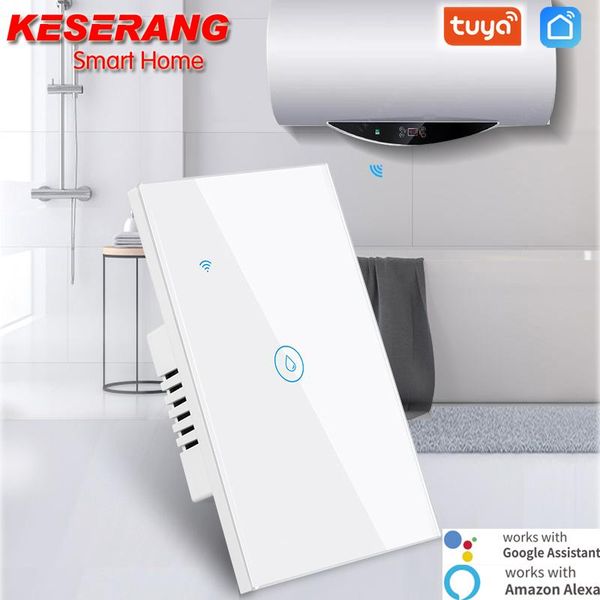 smart home control wifi boiler switch us standard water heater life tuya app remote by alexa echo google voice
smart home control wifi boiler switch us standard water heater life tuya app remote by alexa echo google voice