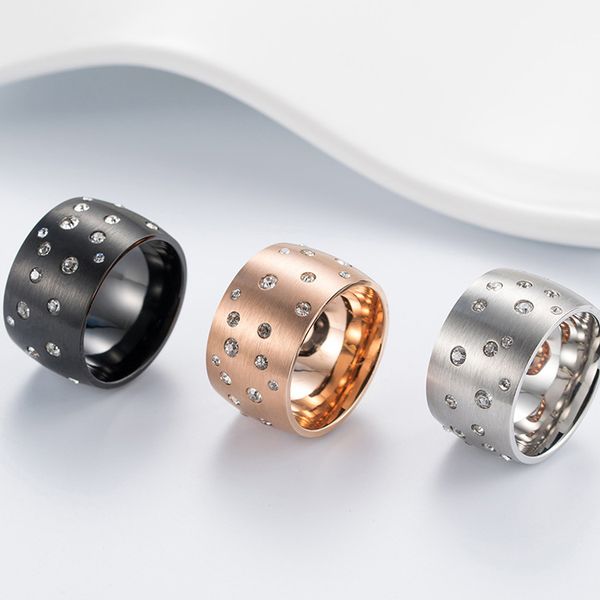 18k titanium steel gypsophila stars and moon men's band rings platinum fashion wedding anniversary european american style jewelry not, Silver
18k titanium steel gypsophila stars and moon men's band rings platinum fashion wedding anniversary european american style jewelry not, Silver