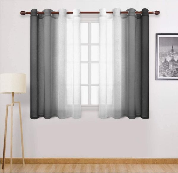curtain & drapes 1set gradient blackout curtains for living room bedroom kitchen window treatments blinds home decora tulle panels
curtain & drapes 1set gradient blackout curtains for living room bedroom kitchen window treatments blinds home decora tulle panels