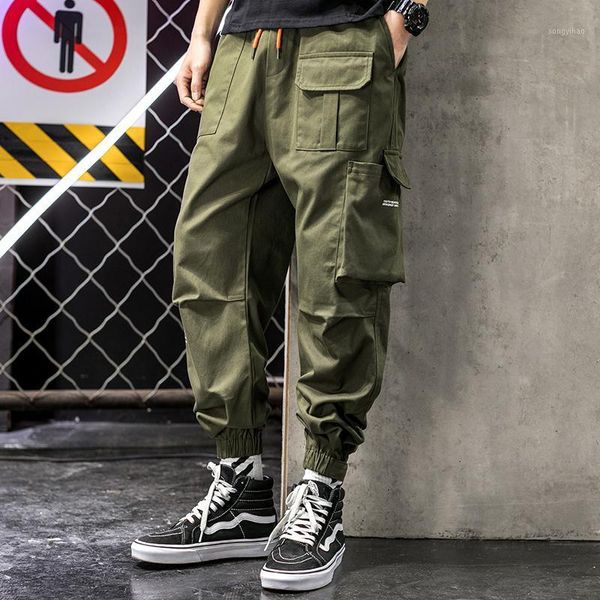 men's pants casual cotton military joggers 2021 autumn winter streetwear cargo army trousers for men tactical, Black
men's pants casual cotton military joggers 2021 autumn winter streetwear cargo army trousers for men tactical, Black