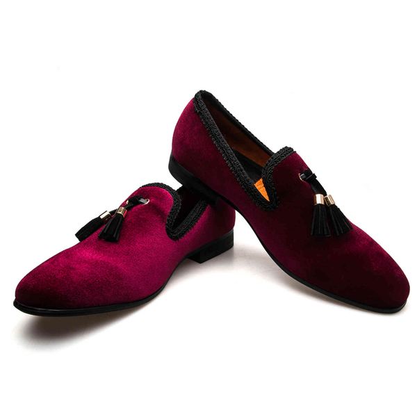 dress shoes meijiana artisanal embroidered velvet breathable suede loafers men's shoes wedding party luxury moccasins no2m, Black
dress shoes meijiana artisanal embroidered velvet breathable suede loafers men's shoes wedding party luxury moccasins no2m, Black