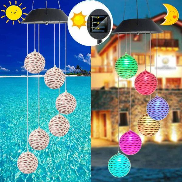 pendant lamps outdoor solar led rattan balls light color changing hanging wind chimes hanglamp for home garden decor
pendant lamps outdoor solar led rattan balls light color changing hanging wind chimes hanglamp for home garden decor