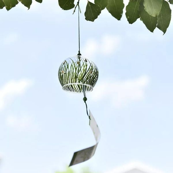 decorative objects & figurines sktn 1pc glass wind chimes japanese style chime simple and beautiful label pendnat bells for home decoration
decorative objects & figurines sktn 1pc glass wind chimes japanese style chime simple and beautiful label pendnat bells for home decoration