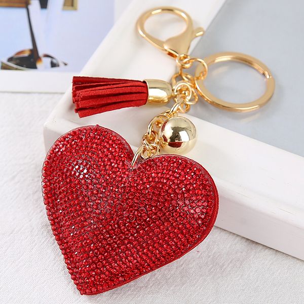 fashion car play full crystal rhinestone heart key chain bling gold silver chain keychain bag car hanging pendant jewelry
fashion car play full crystal rhinestone heart key chain bling gold silver chain keychain bag car hanging pendant jewelry