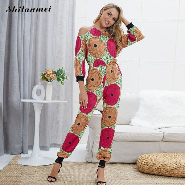 women's jumpsuits & rompers vintage jumpsuit for women off shoulder high waist bohemian printed summer playsuits fashion long bodycon o, Black;white
women's jumpsuits & rompers vintage jumpsuit for women off shoulder high waist bohemian printed summer playsuits fashion long bodycon o, Black;white