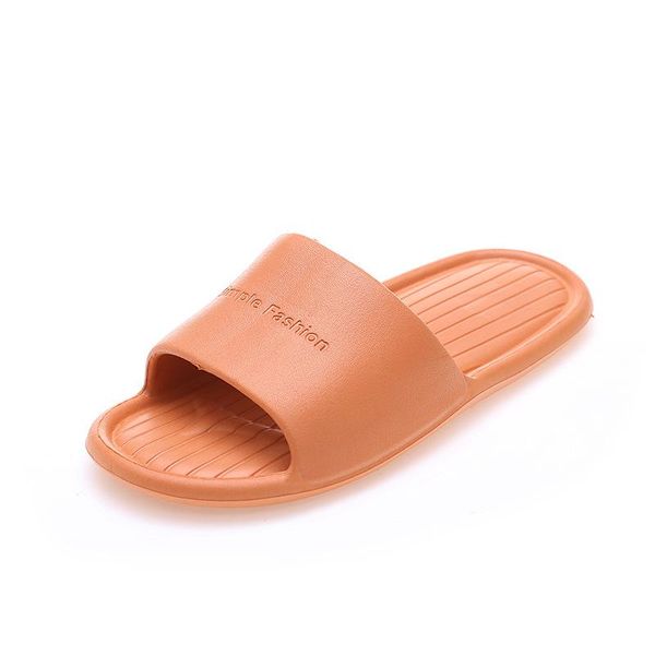 marketing summer women slippers simple candy color shoes non-slip men bathroom slides couples indoor flip flops, Black
marketing summer women slippers simple candy color shoes non-slip men bathroom slides couples indoor flip flops, Black