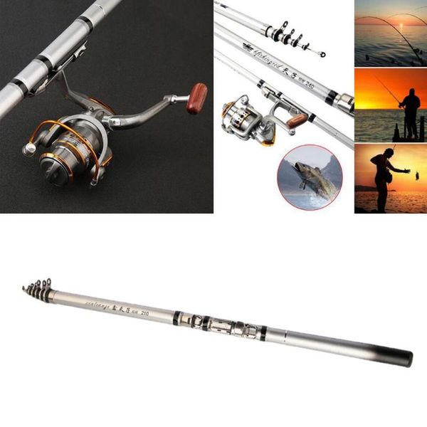 spinning fishing rods travel pole 5.2:1 collapsible backpacking right/left handed reel boat
spinning fishing rods travel pole 5.2:1 collapsible backpacking right/left handed reel boat