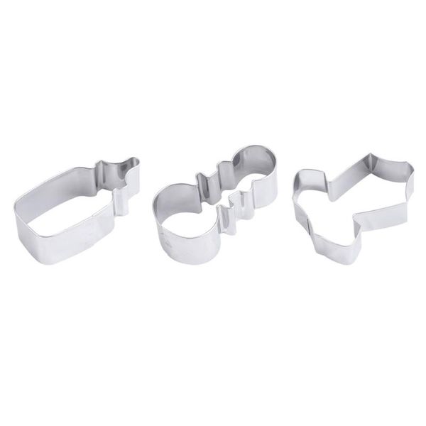 baking moulds 3pcs stainless steel cookie cutters lovely baby shower biscuit cutter diy chocolate cake mold for kitchen cafe dessert shop
baking moulds 3pcs stainless steel cookie cutters lovely baby shower biscuit cutter diy chocolate cake mold for kitchen cafe dessert shop