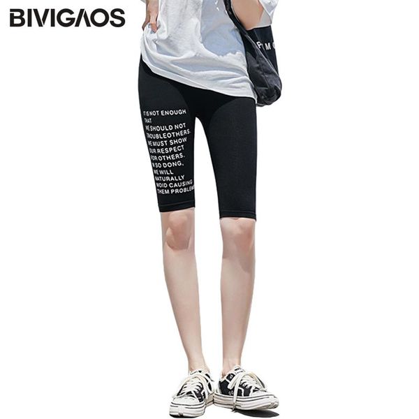 women's shorts bivigaos summer letter printed modal biker women black sports fitness high stretch bicycle, White;black
women's shorts bivigaos summer letter printed modal biker women black sports fitness high stretch bicycle, White;black