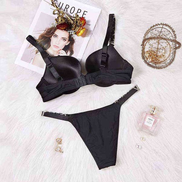 nxy setbralette brand design lingerie set women push up bra bikini panty 2 piece brief seamless underwear intimates 1127, Red;black
nxy setbralette brand design lingerie set women push up bra bikini panty 2 piece brief seamless underwear intimates 1127, Red;black
