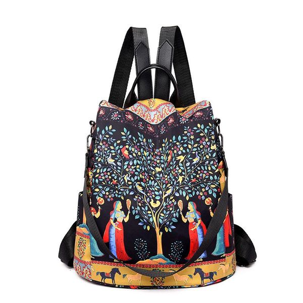 backpack printing oxford anti-theft women's waterproof school bags for teenage girls fashion travel tote female 162
backpack printing oxford anti-theft women's waterproof school bags for teenage girls fashion travel tote female 162