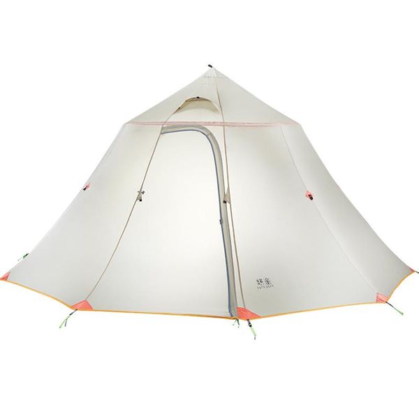 large space camping tent 20d silicone ultralight outdoor 6 persons pyramid family waterproof index 5000mm tents and shelters
large space camping tent 20d silicone ultralight outdoor 6 persons pyramid family waterproof index 5000mm tents and shelters