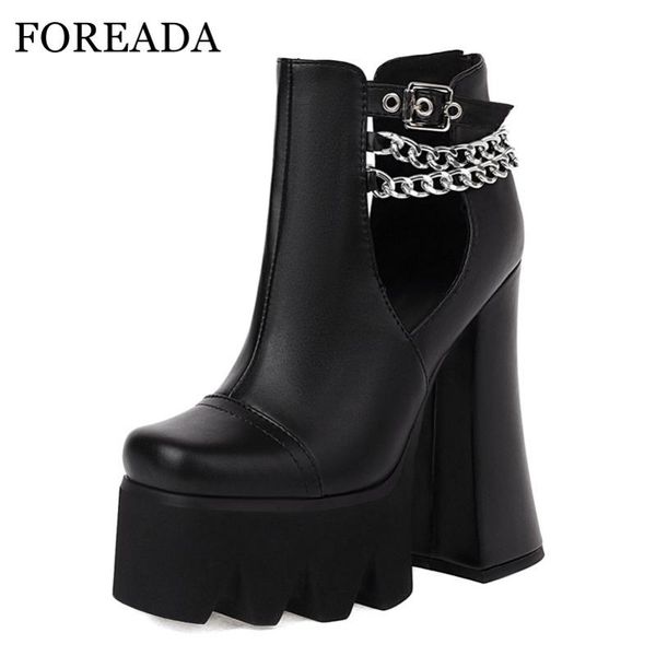 dress shoes foreada woman punk style high block heels chain pumps platform zip ladies footwear spring japanese harajuku black 43
dress shoes foreada woman punk style high block heels chain pumps platform zip ladies footwear spring japanese harajuku black 43