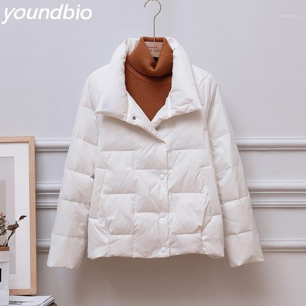 women's down & parkas spring and autumn jacket jackets stand-up collar coat for women light outerwear female korean, Black
women's down & parkas spring and autumn jacket jackets stand-up collar coat for women light outerwear female korean, Black