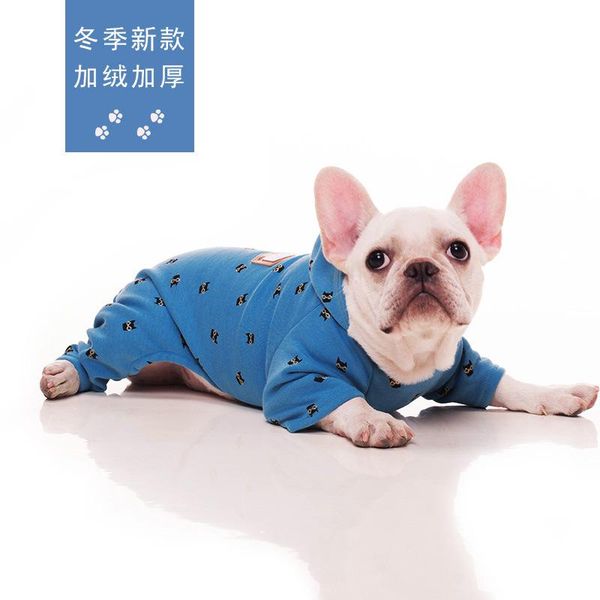 dog apparel pet clothing clothes four-legged puppies teddy method small pomeranian autumn and winter plus velvet thickening
dog apparel pet clothing clothes four-legged puppies teddy method small pomeranian autumn and winter plus velvet thickening
