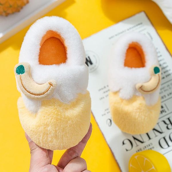 slipper baby thickening warm indoor shoes children cotton kids home slippers boys girls cute cartoon fruits, Black;grey
slipper baby thickening warm indoor shoes children cotton kids home slippers boys girls cute cartoon fruits, Black;grey