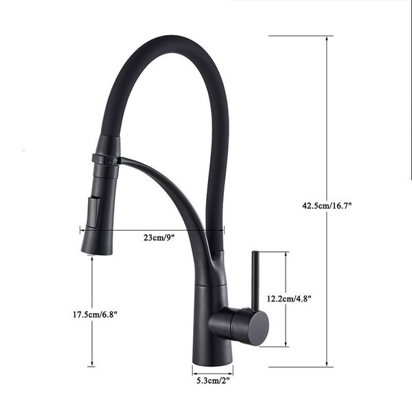 kitchen faucets black chrome finish deck mount pull sprayer nozzle & cold water sink mixer taps lj7p
kitchen faucets black chrome finish deck mount pull sprayer nozzle & cold water sink mixer taps lj7p