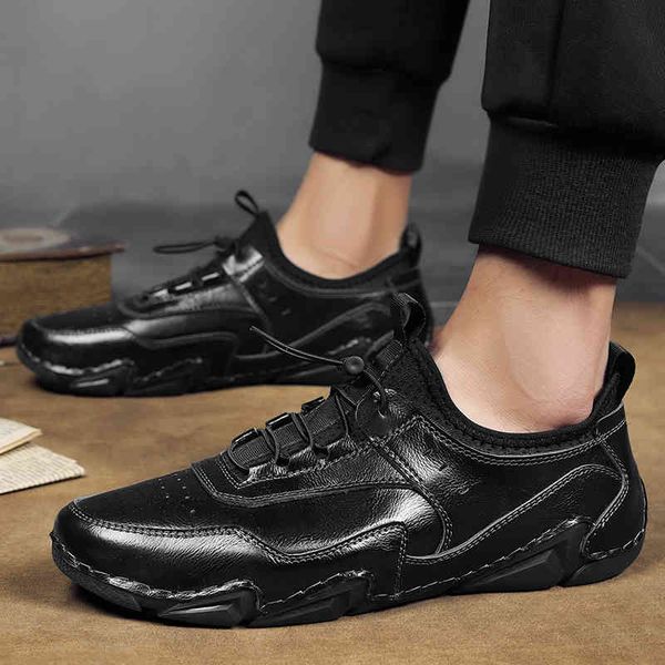 dress shoes breathable shoes men fashion driving cowhide leather business comfortable loafers autumn british retro men dbi5, Black
dress shoes breathable shoes men fashion driving cowhide leather business comfortable loafers autumn british retro men dbi5, Black