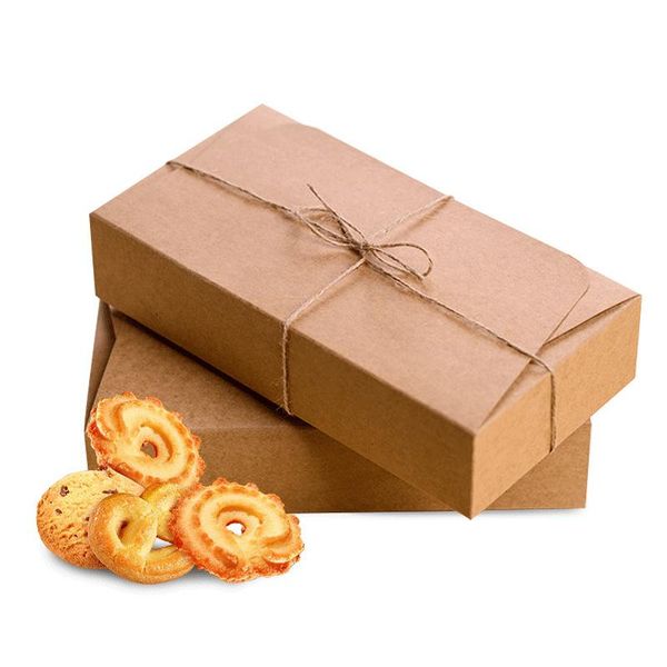 gift wrap 10pcs- 23*12*5cm kraft paper box cake cookie candy boxes for birthday wedding party packaging
gift wrap 10pcs- 23*12*5cm kraft paper box cake cookie candy boxes for birthday wedding party packaging