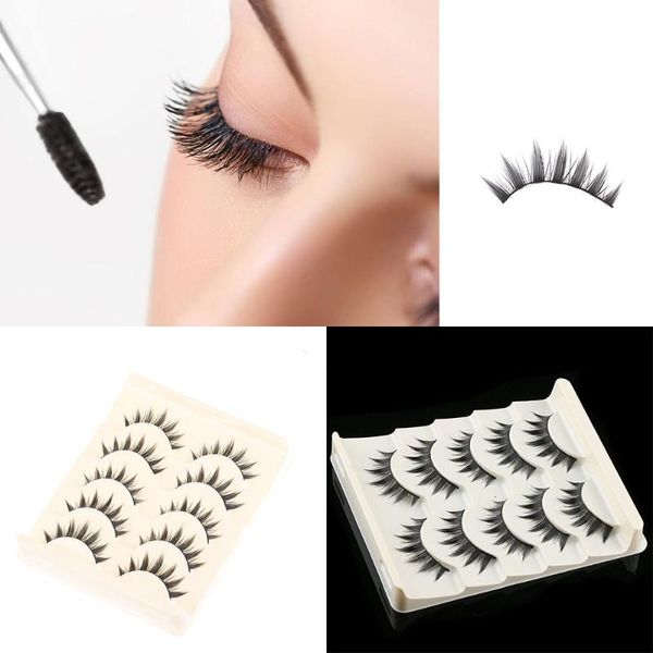 false eyelashes 5 pairs japanese serious makeup long thick eye lash extension women beauty tool
false eyelashes 5 pairs japanese serious makeup long thick eye lash extension women beauty tool