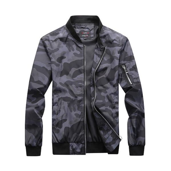 men's jackets 7xl spring autumn mens and coats slim fit camouflage jacket male zipper army green casaco masculino, Black;brown
men's jackets 7xl spring autumn mens and coats slim fit camouflage jacket male zipper army green casaco masculino, Black;brown