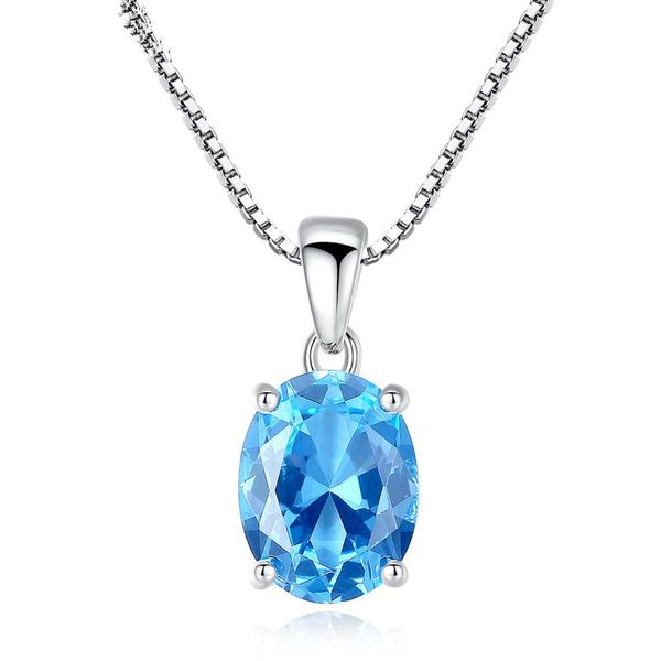 blue gem choker collars sterling silver s925 lampa pendant necklace women classic cute wholesale necklaces
blue gem choker collars sterling silver s925 lampa pendant necklace women classic cute wholesale necklaces