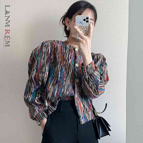 women printed coat single breasted design loose casual versatile short jacket for korean style fashion 2d1131 210507, Black;brown
women printed coat single breasted design loose casual versatile short jacket for korean style fashion 2d1131 210507, Black;brown