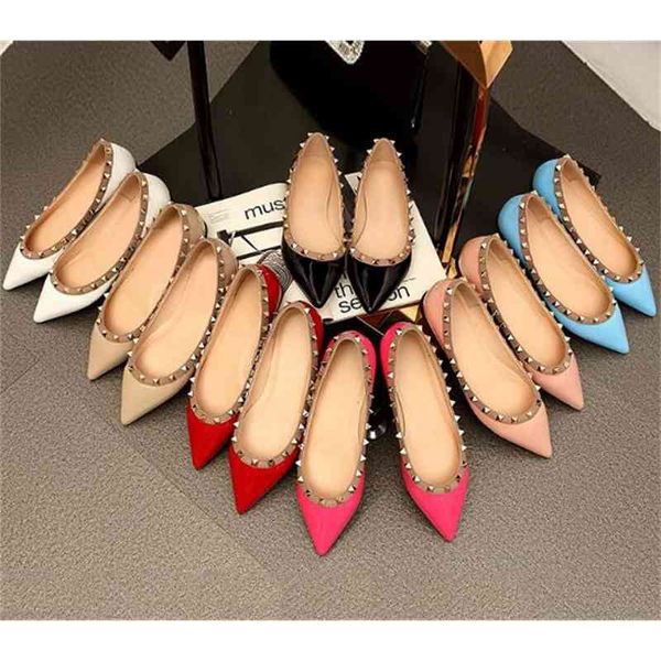 sale-genuine leather v stud ballerina flats blue black nude red yellow rose pink luxury designer runway classic fashion women
sale-genuine leather v stud ballerina flats blue black nude red yellow rose pink luxury designer runway classic fashion women