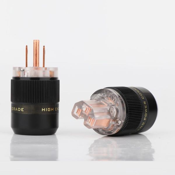 smart power plugs pair p-078t/c-078t red pure copper us version ac plug hifi audio connectors adapter jack supply cable
smart power plugs pair p-078t/c-078t red pure copper us version ac plug hifi audio connectors adapter jack supply cable