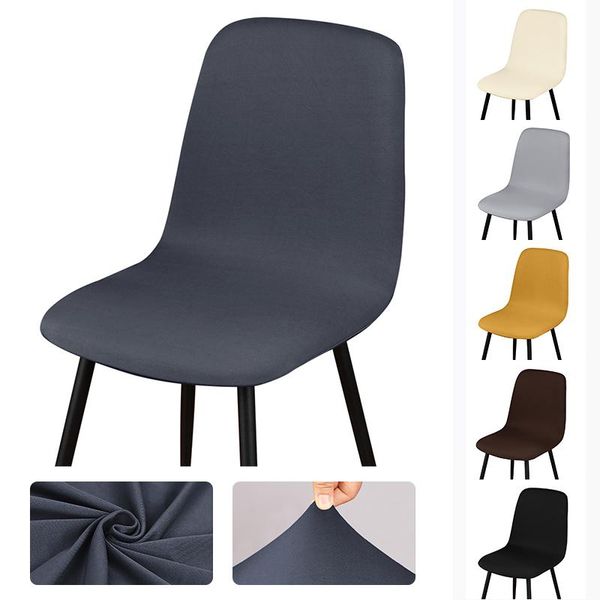 chair covers 1/2/4/6 pcs solid color small size cover elastic removable washable short back for bar banquet home slipcover
chair covers 1/2/4/6 pcs solid color small size cover elastic removable washable short back for bar banquet home slipcover