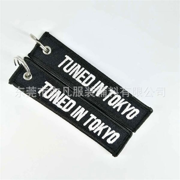 the logo can be customizedcanvas cloth belt embroidery aviation gift twill wrapped keychain, Silver
the logo can be customizedcanvas cloth belt embroidery aviation gift twill wrapped keychain, Silver