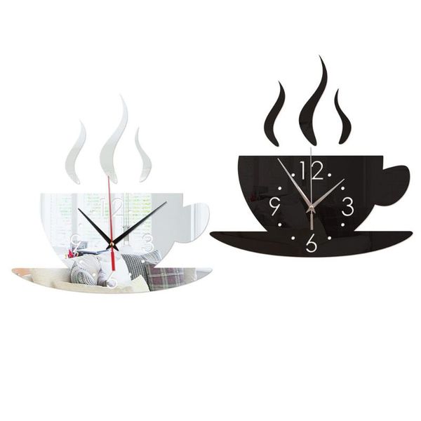 wall clocks 3d mirror background art coffee cup pattern acrylic 4 color clock sticker stickers creative
wall clocks 3d mirror background art coffee cup pattern acrylic 4 color clock sticker stickers creative