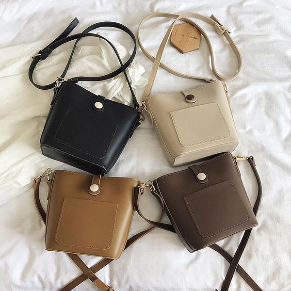 evening bags fashion women girls solid color bucket bag ladies simple style crossbody shoulder 2021
evening bags fashion women girls solid color bucket bag ladies simple style crossbody shoulder 2021