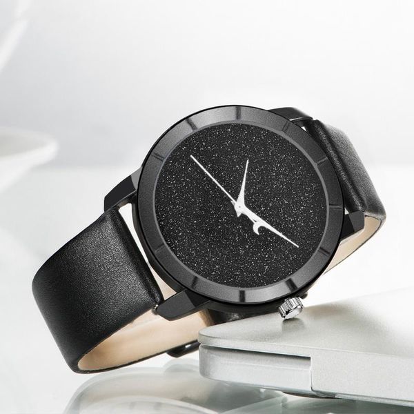 wristwatches fashion women starry sky watches womens leather quartz clock relogio feminino bayan kol saati, Slivery;brown
wristwatches fashion women starry sky watches womens leather quartz clock relogio feminino bayan kol saati, Slivery;brown