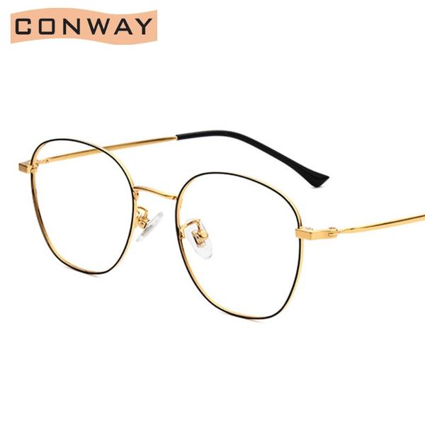 fashion sunglasses frames conway lightweight glasses frame clear lens suqare round optic pure titanium eyewear for men women, Black
fashion sunglasses frames conway lightweight glasses frame clear lens suqare round optic pure titanium eyewear for men women, Black