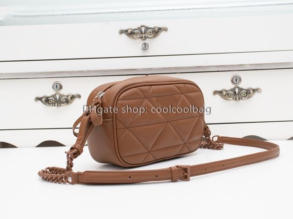 luxury brand designer single shoulder bag women's luxury fashion chain nylon leather portable diagonal cross bags1b141
luxury brand designer single shoulder bag women's luxury fashion chain nylon leather portable diagonal cross bags1b141