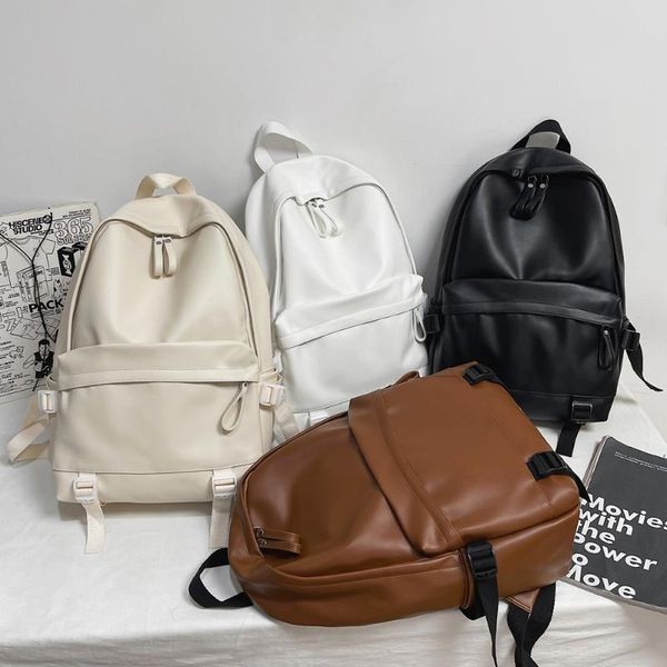 backpack men lappu leather male travel backpacks notebook bookbags college school bag for teenage boys women rucksack
backpack men lappu leather male travel backpacks notebook bookbags college school bag for teenage boys women rucksack