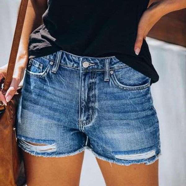 women's jeans women casual denim shorts 2021 summer pants high waist slim hole de mezclilla, Blue
women's jeans women casual denim shorts 2021 summer pants high waist slim hole de mezclilla, Blue
