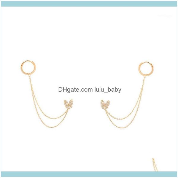 stud jewelrystud cz zircon butterfly with chain earrings for women rose gold sier plated earring female ear jewelry gifts 1 drop delivery 20, Golden;silver
stud jewelrystud cz zircon butterfly with chain earrings for women rose gold sier plated earring female ear jewelry gifts 1 drop delivery 20, Golden;silver