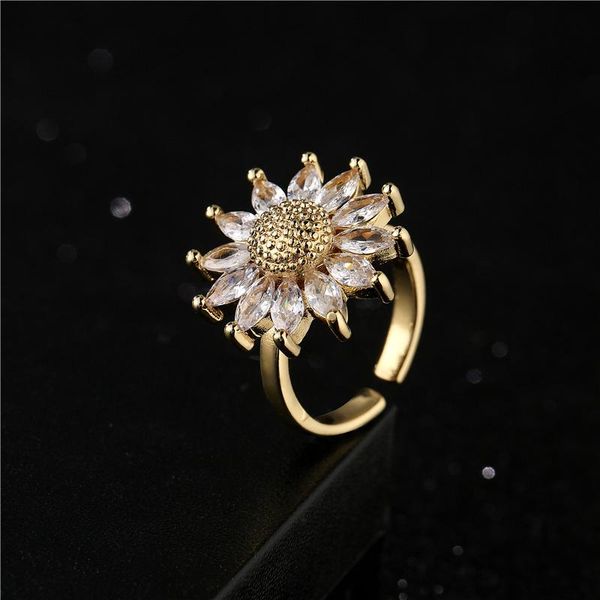wedding rings wholesale ladies fashion jewelry copper engagement sunflower, Slivery;golden
wedding rings wholesale ladies fashion jewelry copper engagement sunflower, Slivery;golden