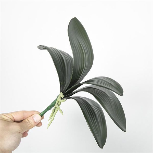 1pc artificial plants real touch phalaenopsis leaf decorative flowers diy auxiliary material flower decoration orchid leaves & wreaths
1pc artificial plants real touch phalaenopsis leaf decorative flowers diy auxiliary material flower decoration orchid leaves & wreaths