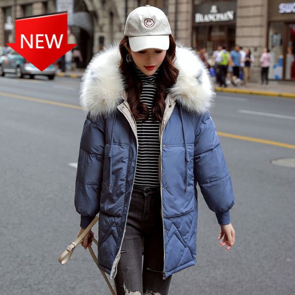 cotton wadded green artificial skin with female thick winter jacket parka down, Black;red
cotton wadded green artificial skin with female thick winter jacket parka down, Black;red